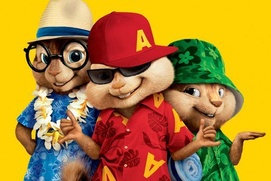 Affiche du film Alvin and the Chipmunks: Chip-Wrecked