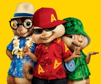 Affiche du film Alvin and the Chipmunks: Chip-Wrecked