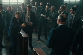 Une scène du film The Irishman Une scène du film The Irishman