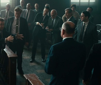 Une scène du film The Irishman