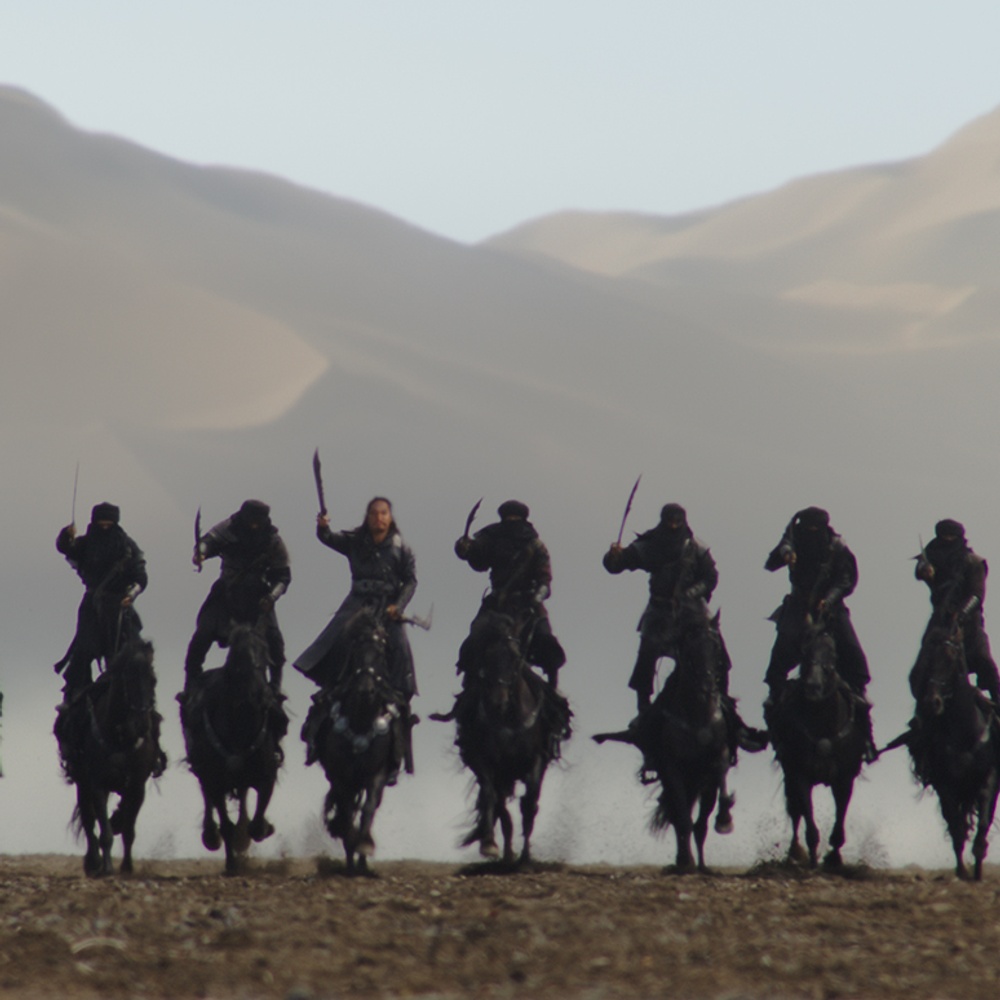 Une scène du film Mulan