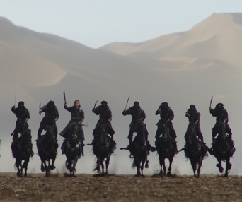 Une scène du film Mulan