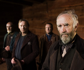 Une scène du film The Salvation