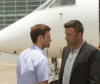 Une scène du film Runner Runner