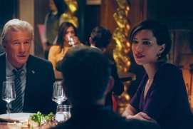 Une scène du film The Dinner