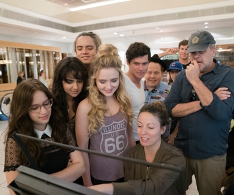 Une scène du film Blockers