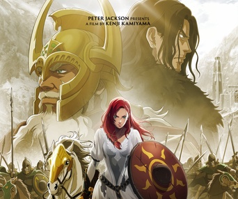Affiche du film The Lord of the Rings: The War of the Rohirrim