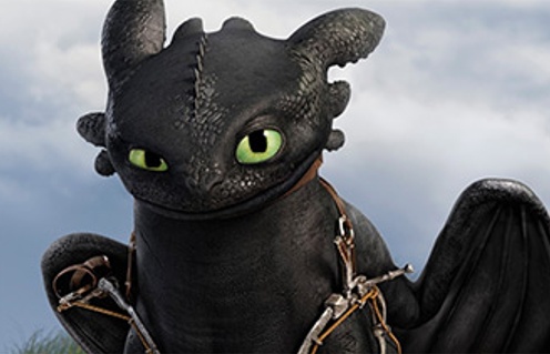 Une scèene du film How to Train Your Dragon 2