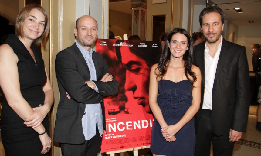 Première du film Incendies