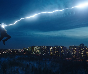 Une scène du film Shazam!