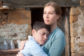 Une scène du film La guerre des boutons