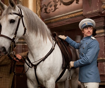 Une scène du film Anna Karenina
