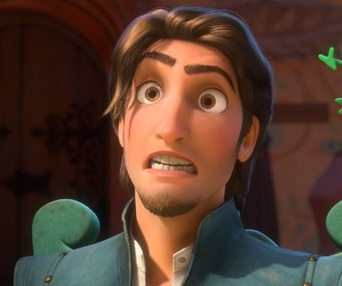Une scène du film Tangled