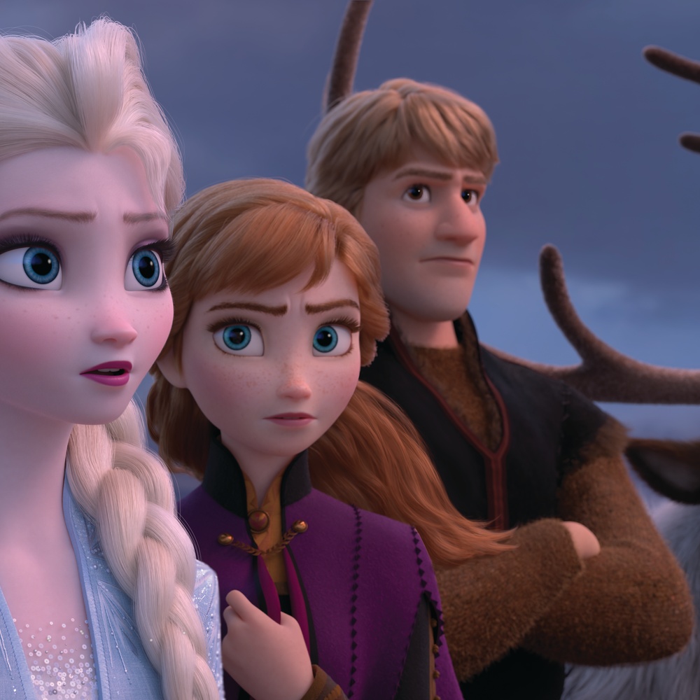 Une scène du film Frozen 2