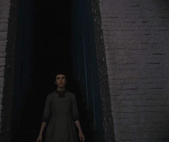 Une scène du film Gretel and Hansel