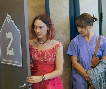 Une scène du film Lady Bird