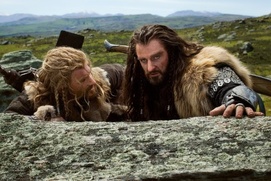 Une scène du film The Hobbit: An Unexpected Journey