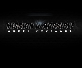 Pré-affiche du film Mission: Impossible - Ghost Protocol