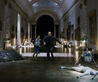 Tom Hanks et Audrey Tautou dans Da Vinci Code