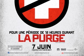 Affiche du film La purge Affiche du film La purge