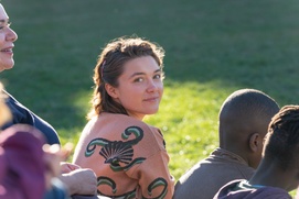 Une scène du film A Good Person