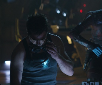 Une scène du film Avengers: Endgame