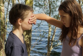 Une scène du film Tomboy