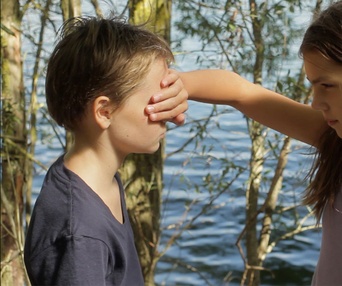 Une scène du film Tomboy