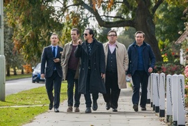 Une scène du film The World's End