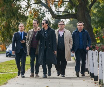 Une scène du film The World's End