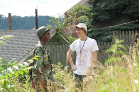 Une scène du film Me and Earl and the Dying Girl