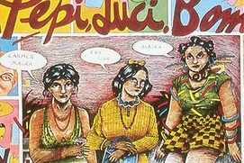 Affiche du film Pepi, Licu, Bom et les autres filles du quartier