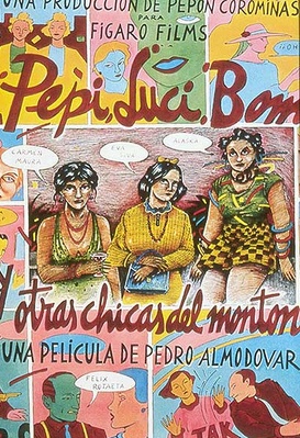 Pepi, Licu, Bom et les autres filles du quartier