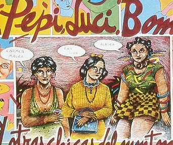 Affiche du film Pepi, Licu, Bom et les autres filles du quartier