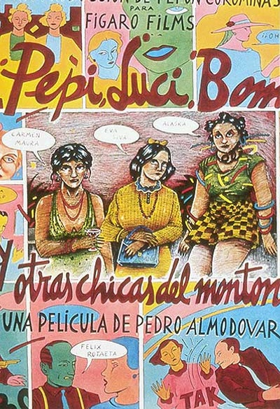 Affiche du film Pepi, Licu, Bom et les autres filles du quartier