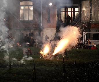 Scène du film Un conte de Noël