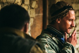 Une scène du film Leaving Afghanistan Une scène du film Leaving Afghanistan