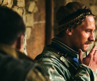 Une scène du film Leaving Afghanistan