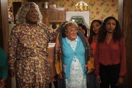 Une scène du film Tyler Perry's A Madea Homecoming
