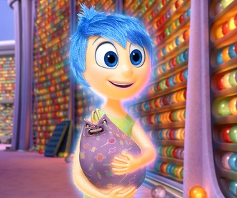 Une scène du film Inside Out