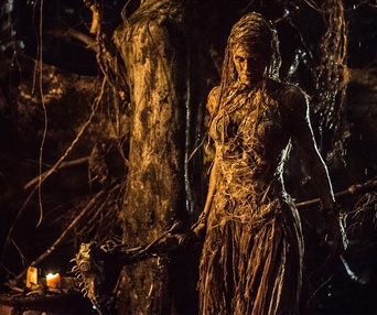 Une scène du film The Last Witch Hunter
