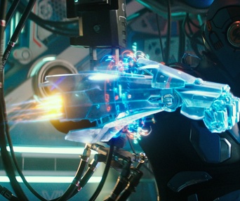 Une scène du film Pacific Rim Uprising