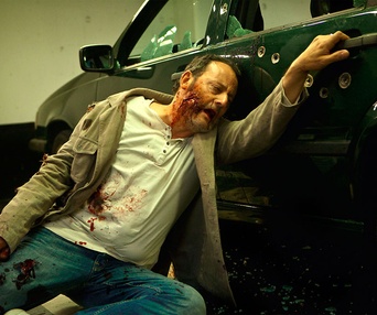 Une scène du film L'immortel