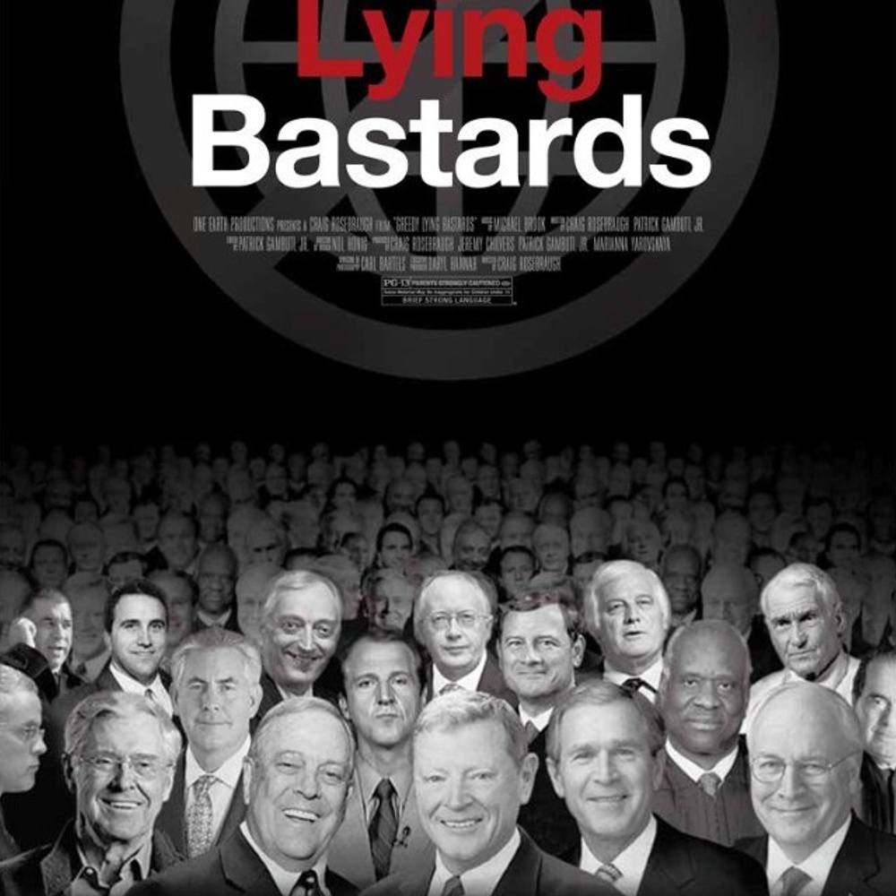 Affiche du film Greedy Lying Bastards