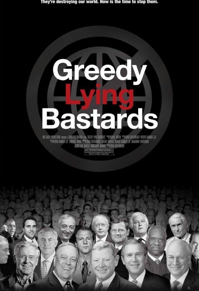 Affiche du film Greedy Lying Bastards
