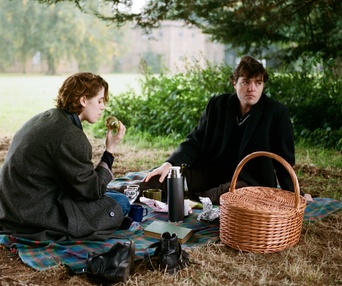 Une scène du film The Souvenir