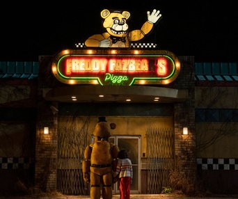 Une scène du film Five Nights at Freddy's