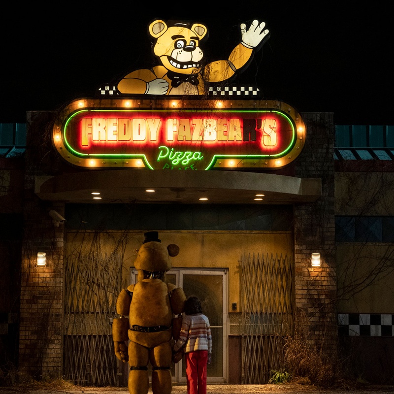 Une scène du film Five Nights at Freddy's