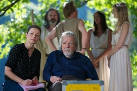 Une scène du film Maestro