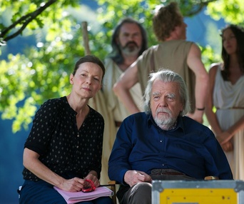 Une scène du film Maestro